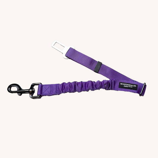 Peak Paws Seat Belt Attachment - Violet