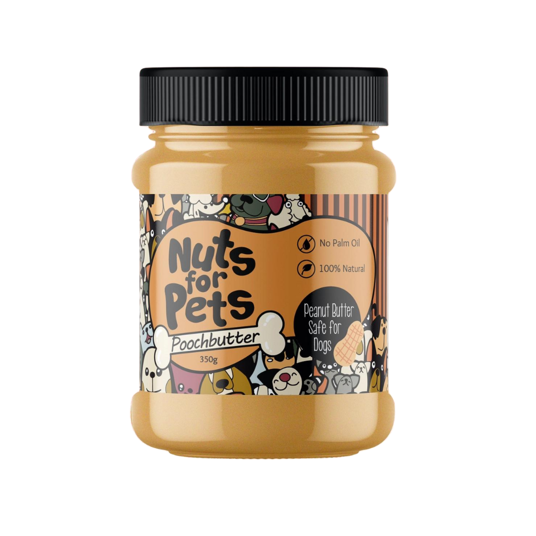 Nuts For Pets - Poochbutter, Peanut Butter