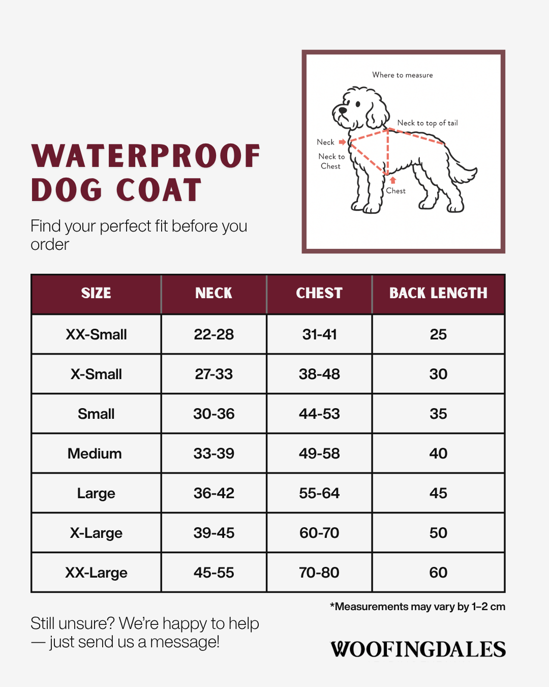 Waterproof Dog Coat - Khaki Green