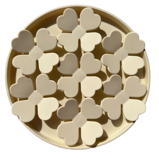 Woofingdales product - Floral Enrichment Mat (yellow)