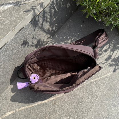 Espresso Cross Body Walking Bag