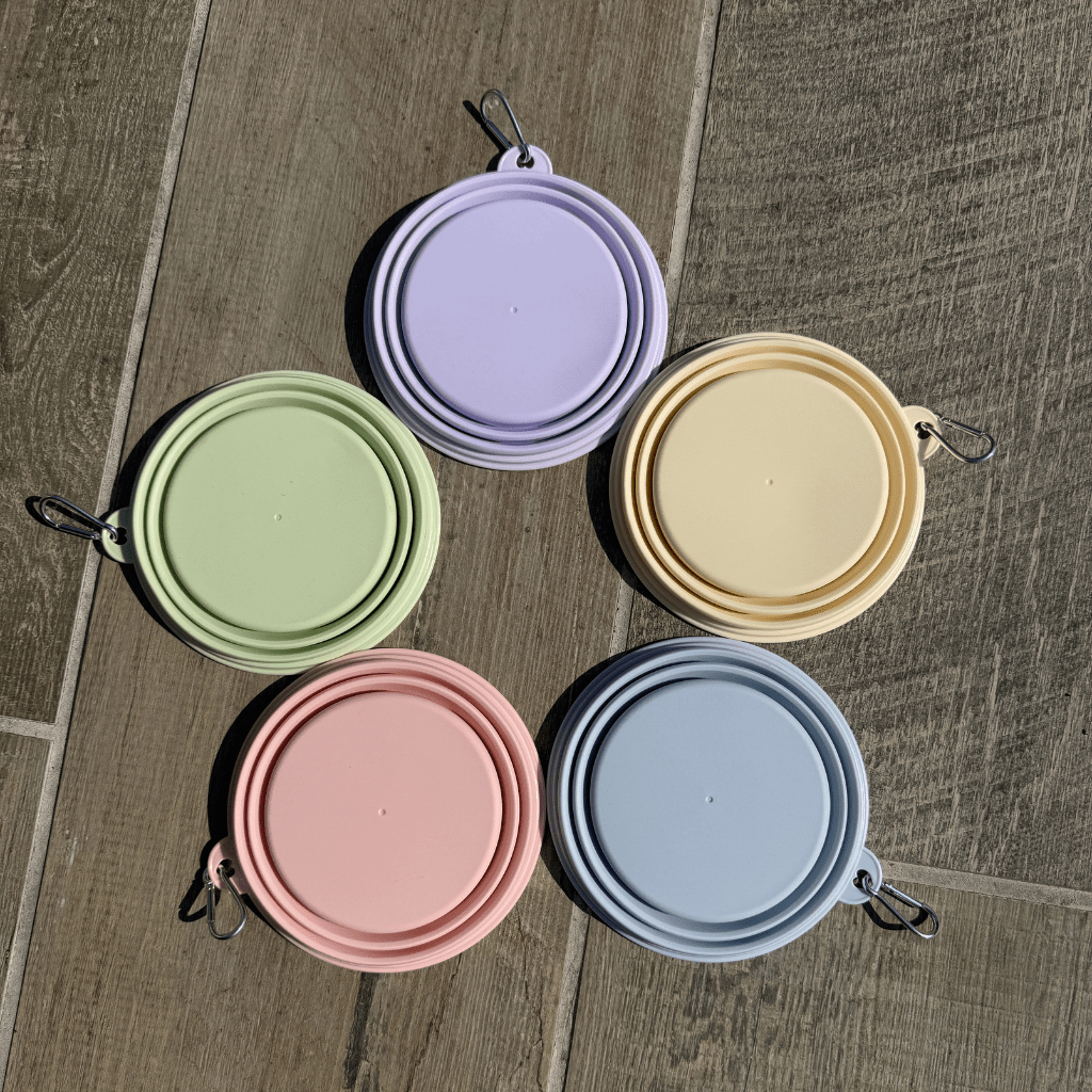 Collapsible Dog Bowls - Large - Woofingdales.co.uk