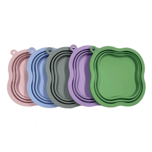 Collapsible Dog Bowls - Small - Woofingdales.co.uk