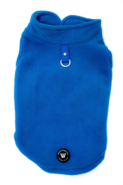 Dog Fleece - Blue - Woofingdales.co.uk