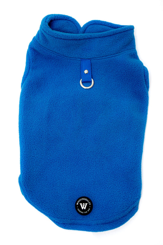 Dog Fleece - Blue - Woofingdales.co.uk