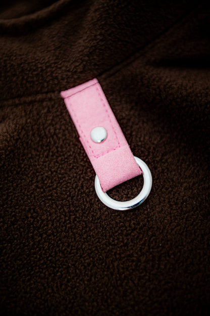 Dog Fleece - Brown - Woofingdales.co.uk