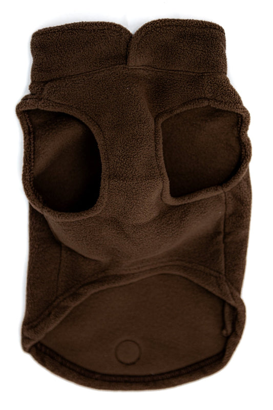 Dog Fleece - Brown - Woofingdales.co.uk