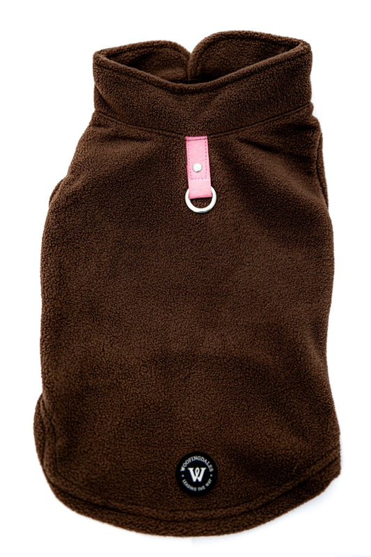 Dog Fleece - Brown - Woofingdales.co.uk