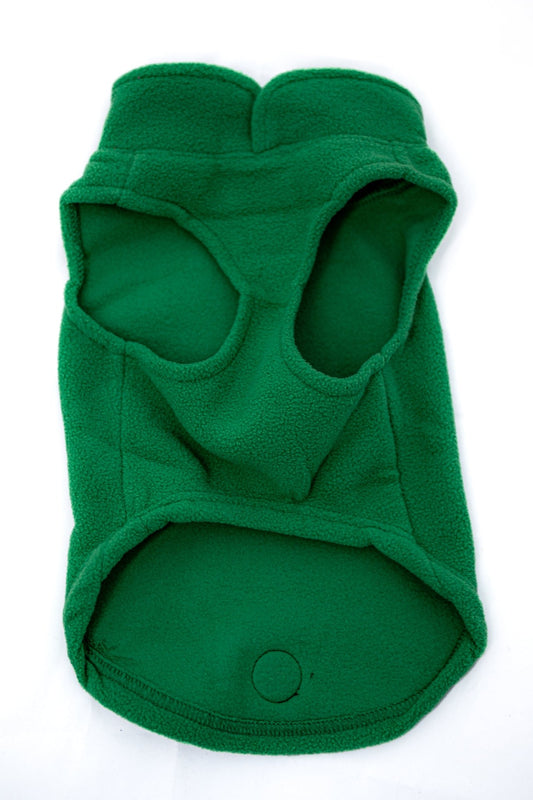 Dog Fleece - Green - Woofingdales.co.uk