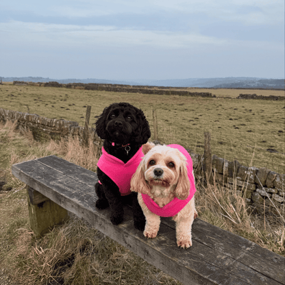 Dog Fleece - Pink - Woofingdales.co.uk
