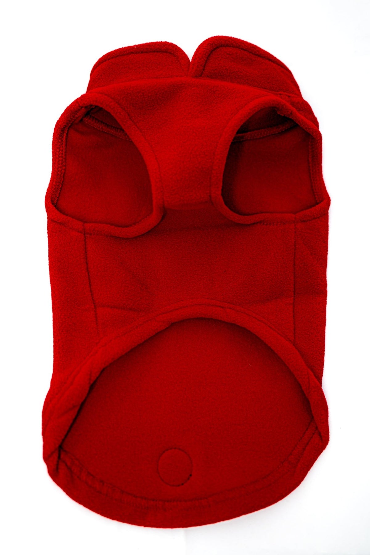Dog Fleece - Red - Woofingdales.co.uk