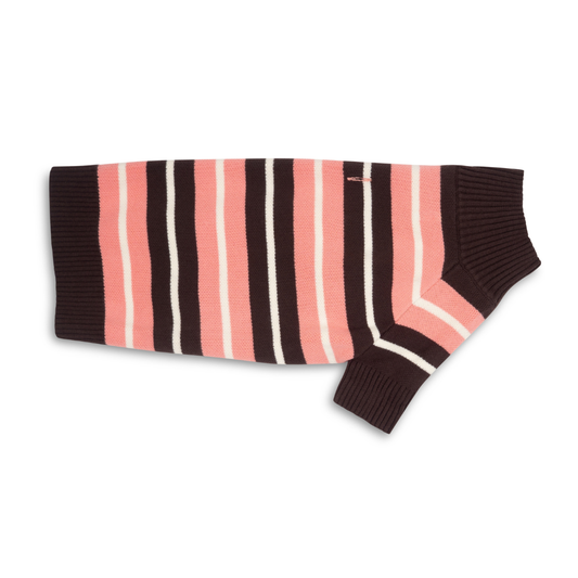Striped Dog Jumper -  Matching Dog & Owner Outfit