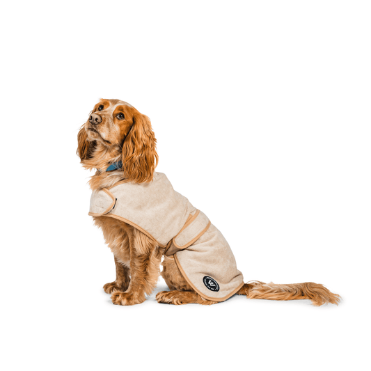 Dry Robe - Beige - Woofingdales.co.uk
