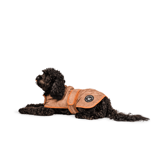 Dry Robe - Brown - Woofingdales.co.uk