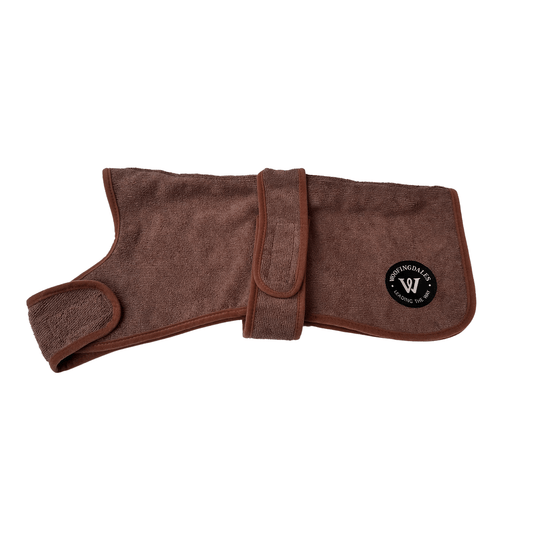 Dry Robe - Brown - Woofingdales.co.uk