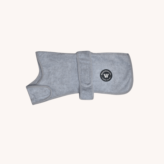Dry Robe - Grey - Woofingdales.co.uk