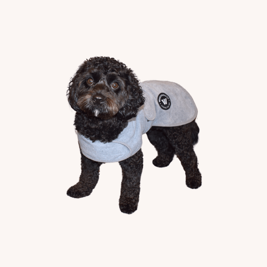 Dry Robe - Grey - Woofingdales.co.uk