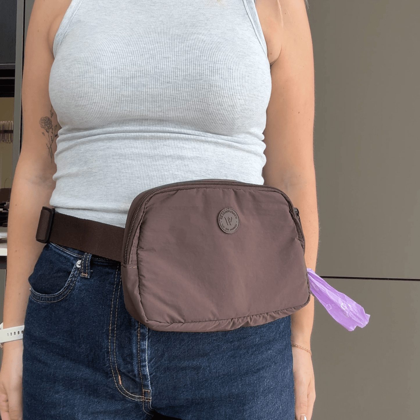 Espresso Cross Body Walking Bag - Woofingdales.co.uk