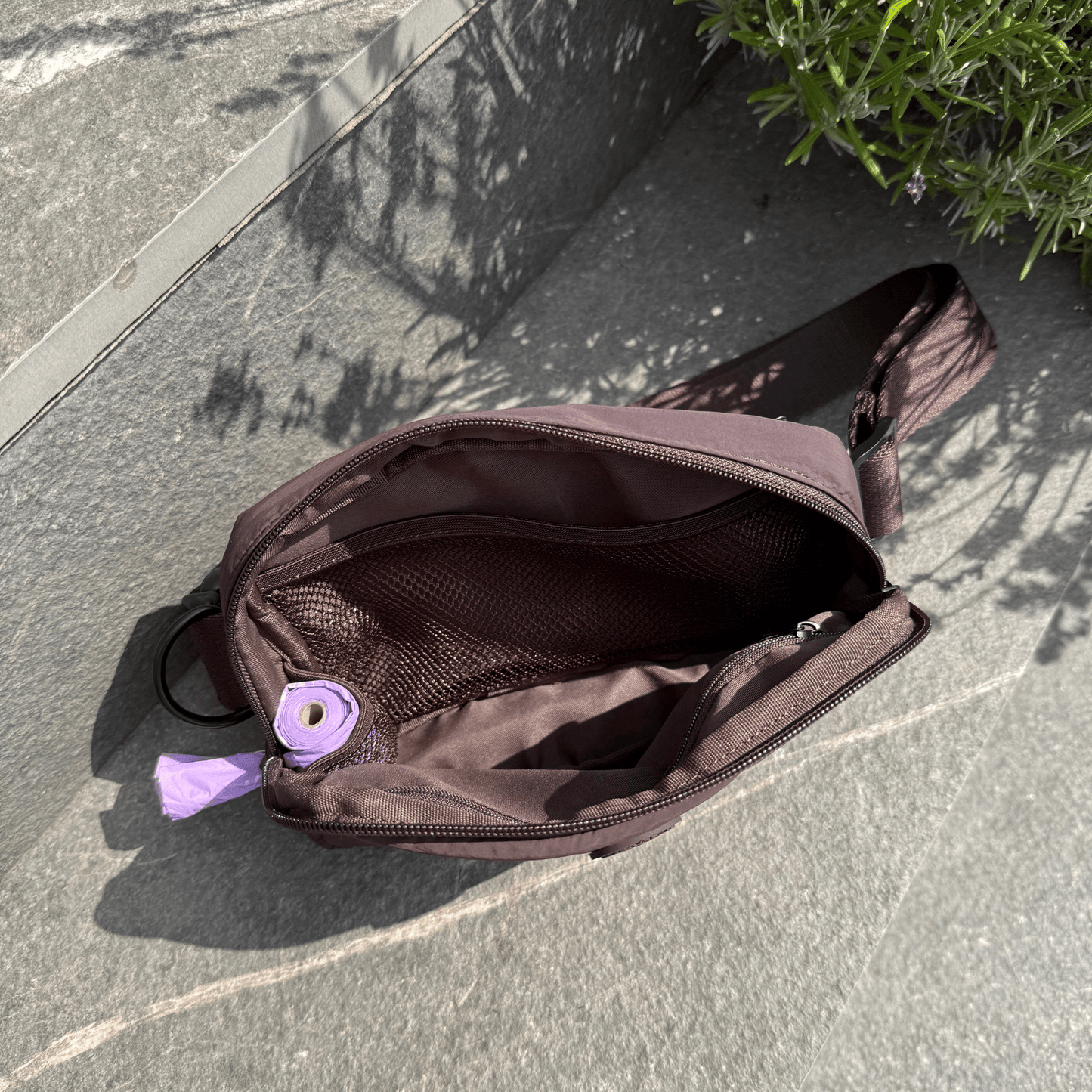Espresso Cross Body Walking Bag - Woofingdales.co.uk