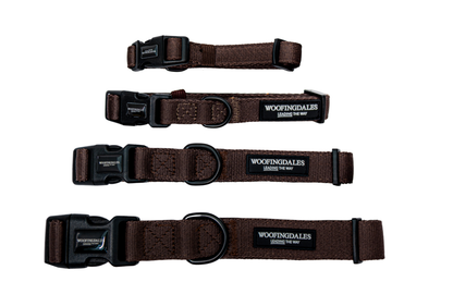 Peak Paws Collar - Espresso