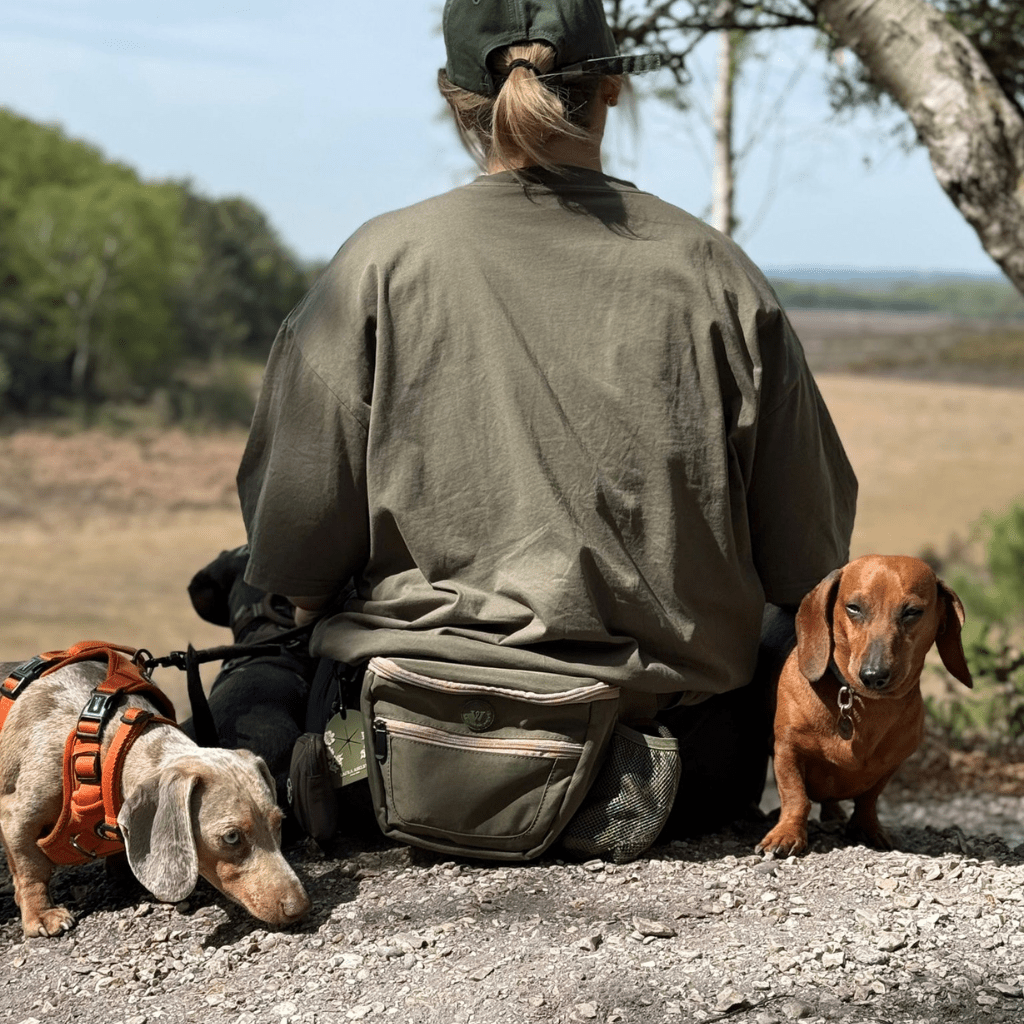 Explore Walking Bag - Khaki Green - Woofingdales.co.uk