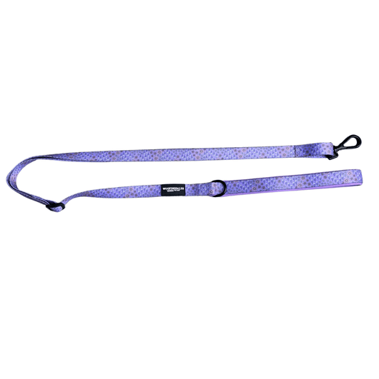 Flower Paws - Adjustable Lead - Woofingdales.co.uk