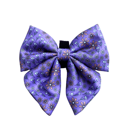 Flower Paws - Sailor Bow - Woofingdales.co.uk