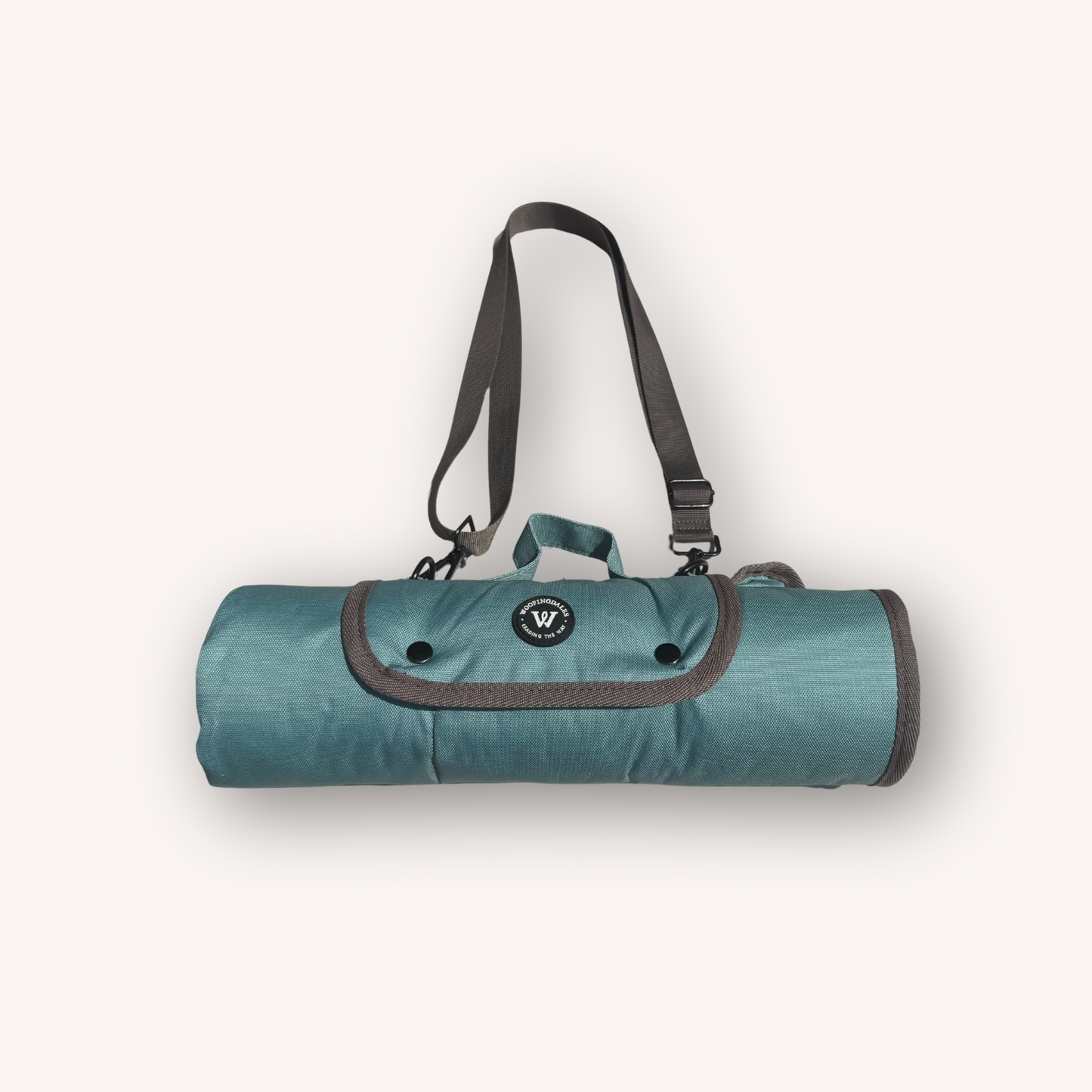 Green & Espresso - Dog Travel Mat