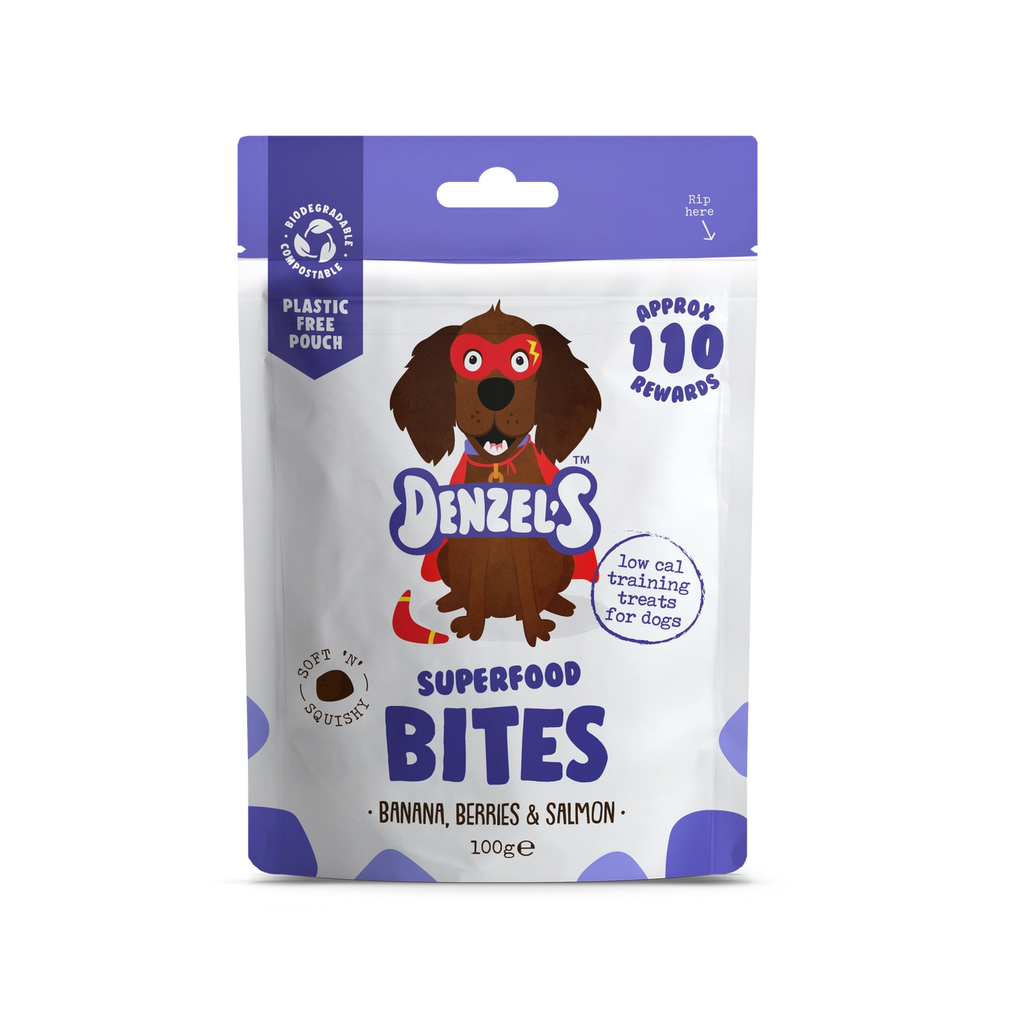 Denzel's -  Superfood Bites