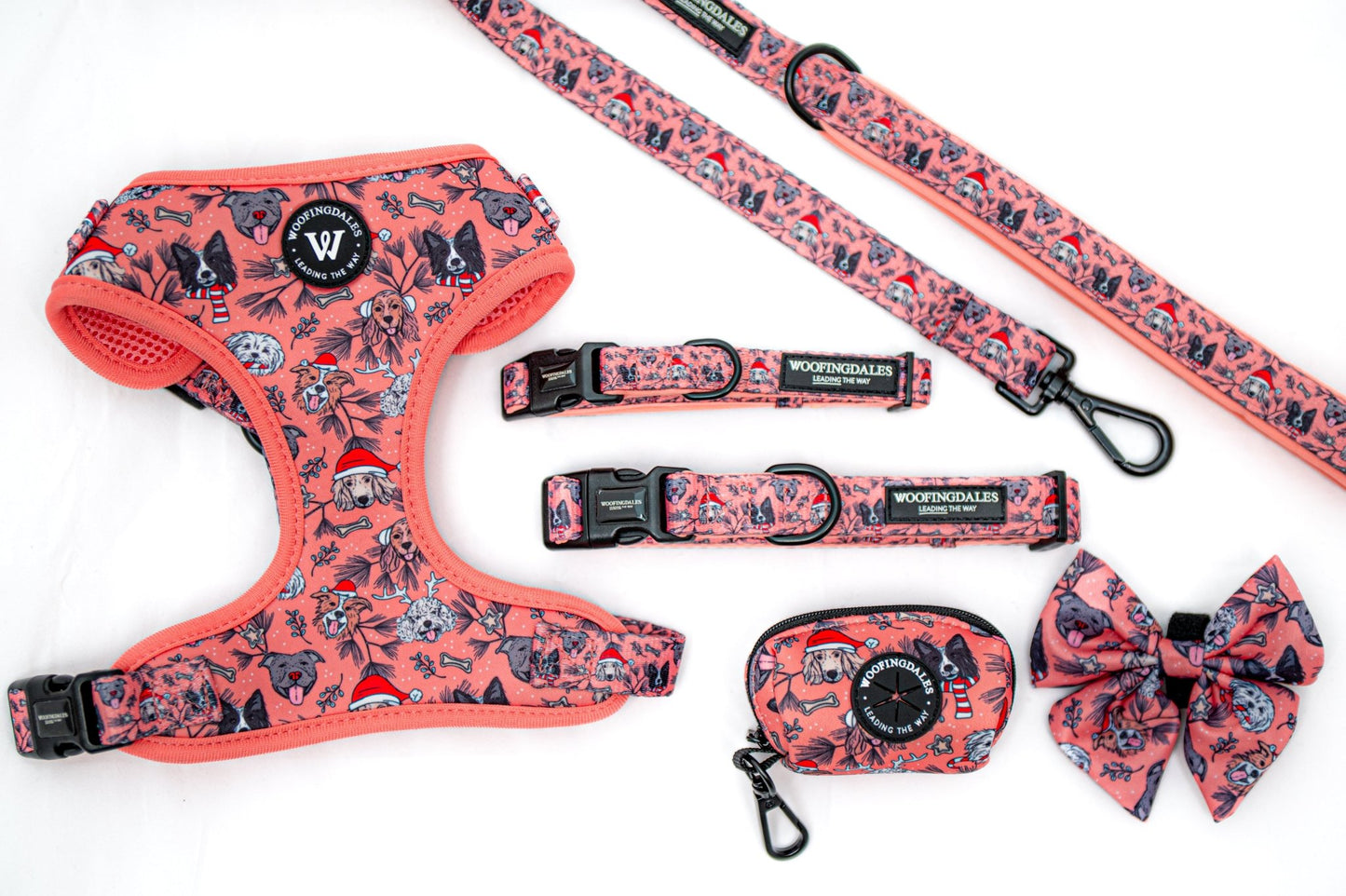 Merry Paws - Adjustable Harness - Woofingdales.co.uk
