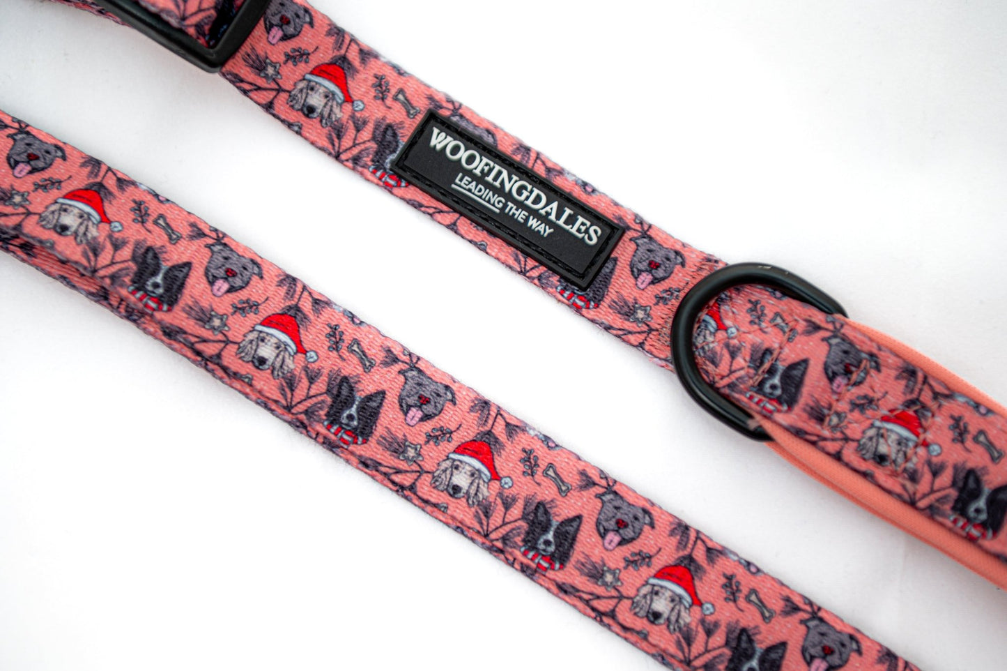 Merry Paws - Adjustable Lead - Woofingdales.co.uk