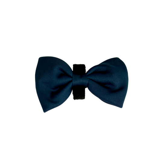 Peak Paws Bow Tie -  French Navy
