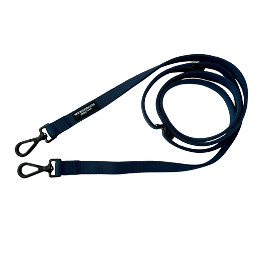 Peak Paws Multiway Lead - French Navy