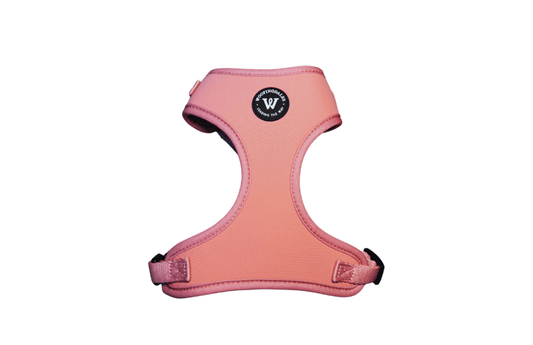 Peak Paws Adjustable Harness - Dusty Pink - Woofingdales.co.uk
