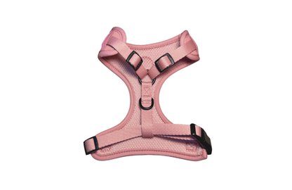 Peak Paws Adjustable Harness - Dusty Pink - Woofingdales.co.uk