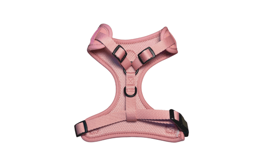 Peak Paws Adjustable Harness - Dusty Pink - Woofingdales.co.uk