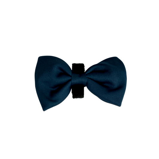 Peak Paws Bow Tie - French Navy - Woofingdales.co.uk