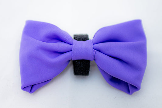 Peak Paws Bow Tie - Violet - Woofingdales.co.uk