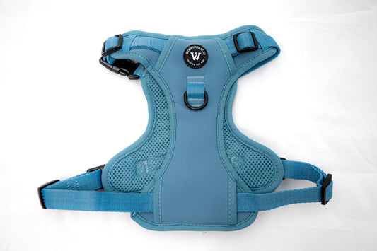 Peak Paws Harness - Blue - Woofingdales.co.uk