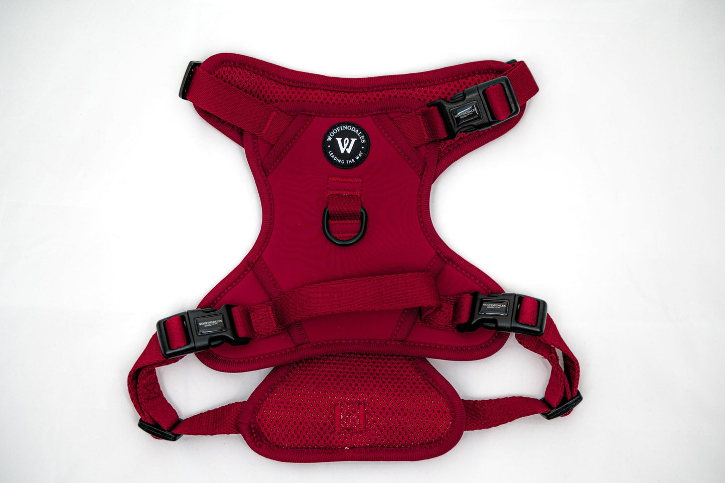 Peak Paws Harness - Burgundy - Woofingdales.co.uk