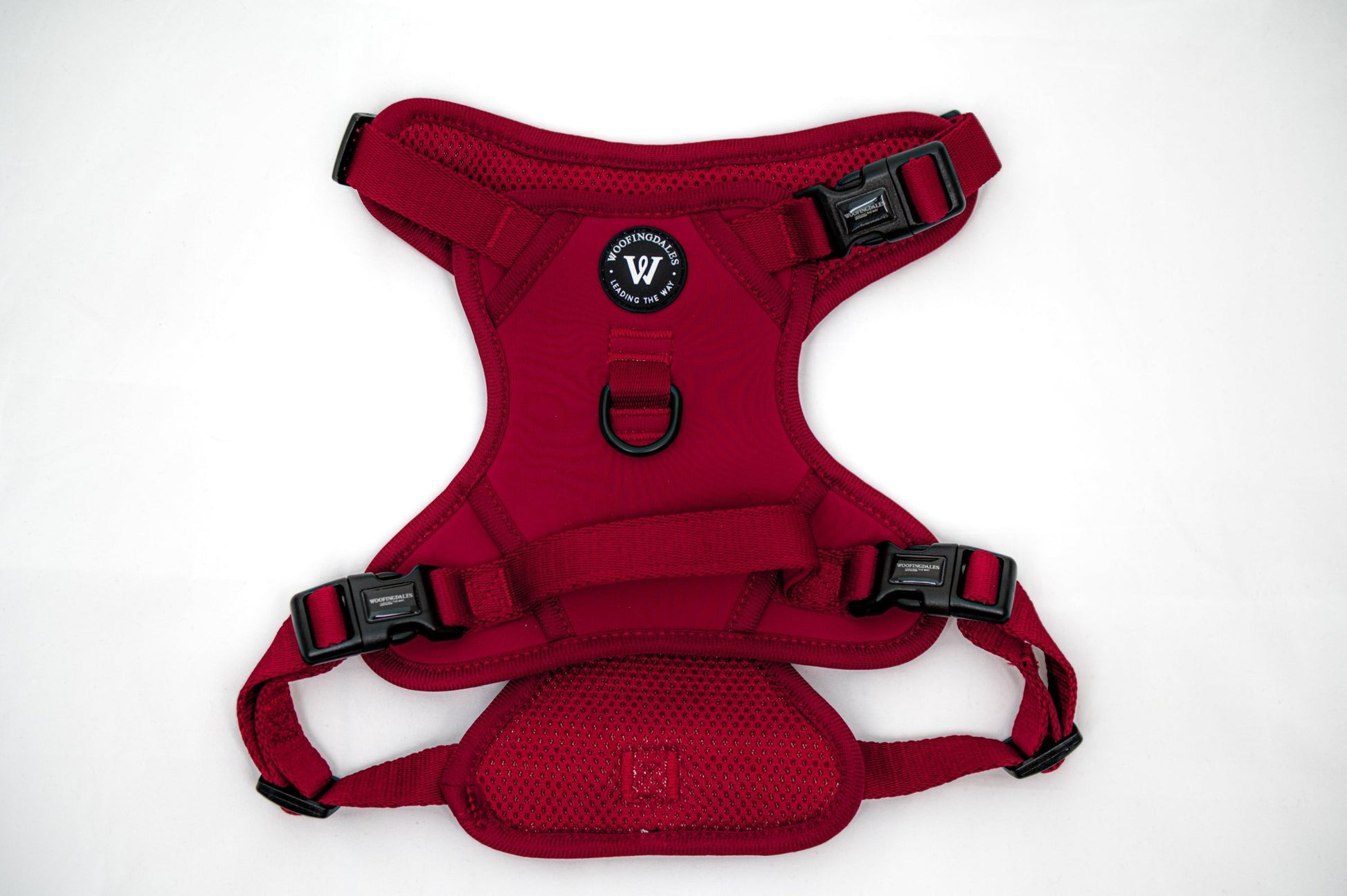 Peak Paws Harness - Burgundy - Woofingdales.co.uk