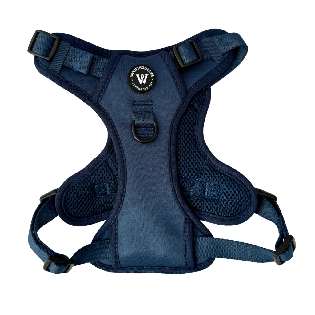 Peak Paws Harness - French Navy - Woofingdales.co.uk