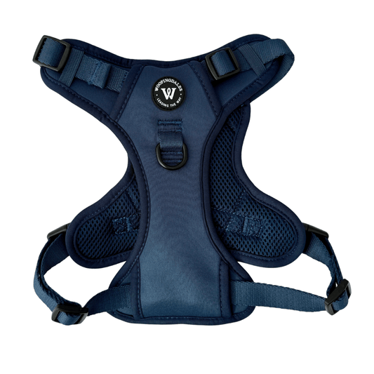 Peak Paws Harness - French Navy - Woofingdales.co.uk