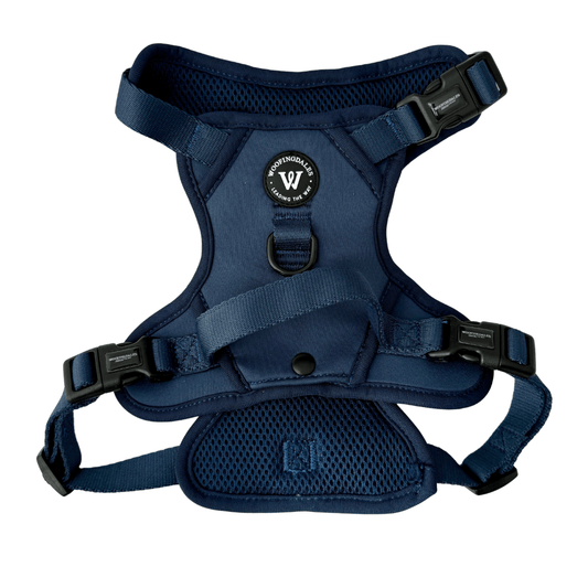 Peak Paws Harness - French Navy - Woofingdales.co.uk