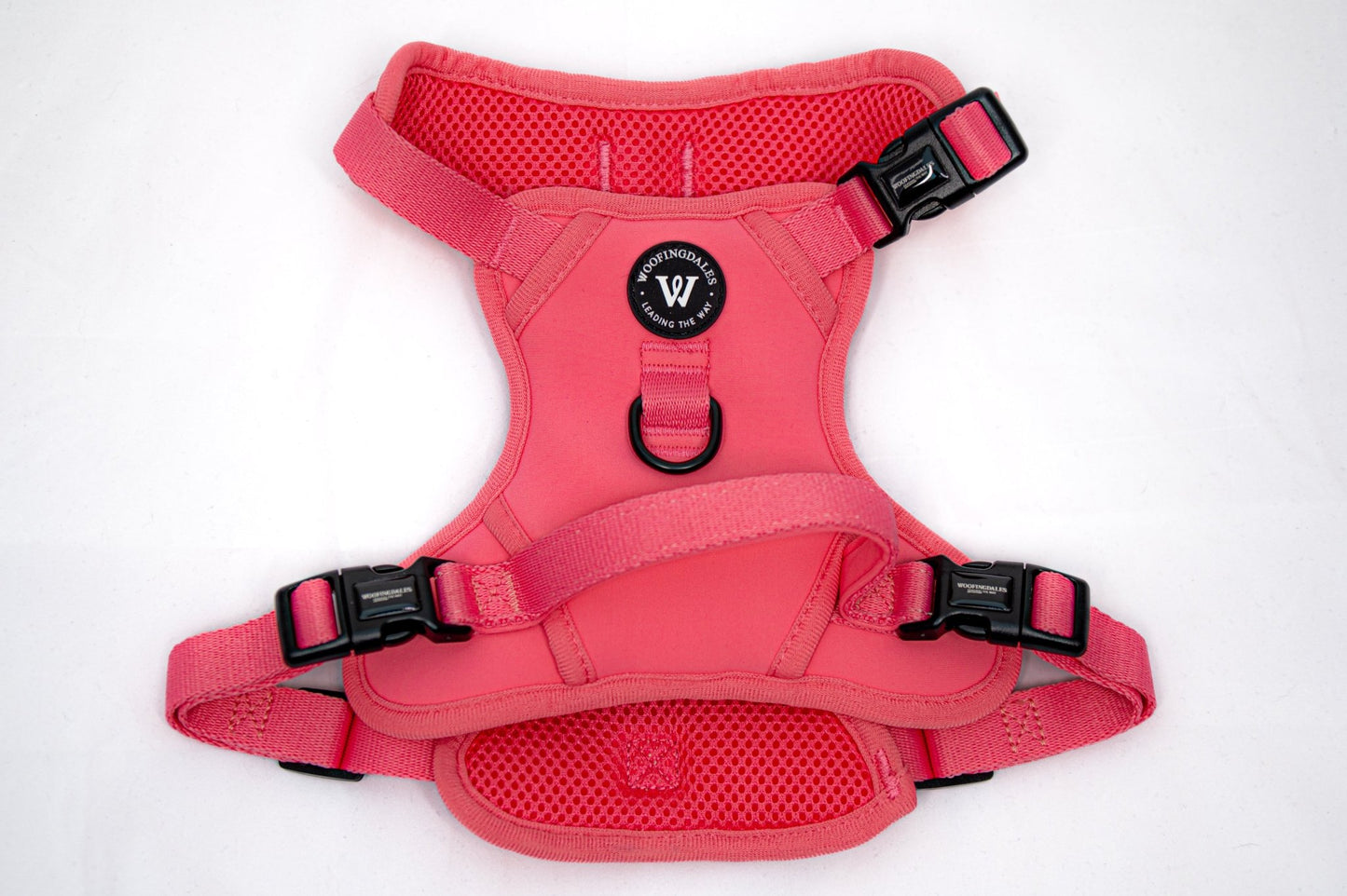 Peak Paws Harness - Fuchsia Pink - Woofingdales.co.uk