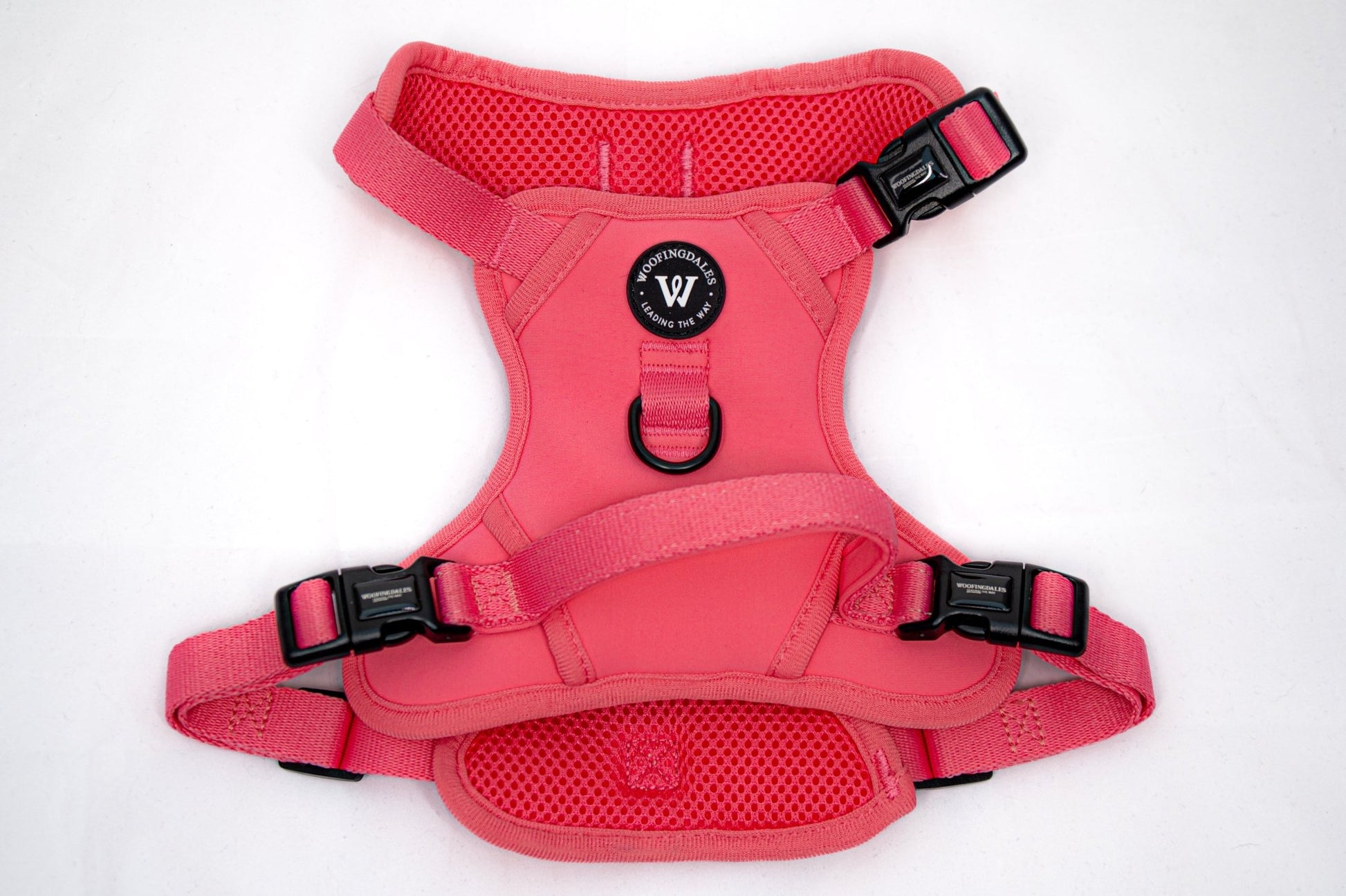 Peak Paws Harness - Fuchsia Pink - Woofingdales.co.uk