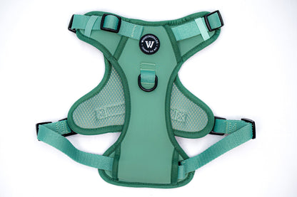 Peak Paws Harness - Green - Woofingdales.co.uk