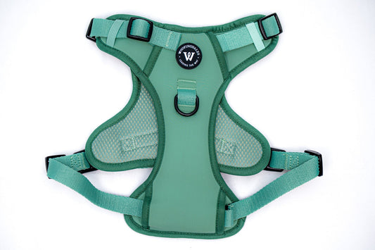 Peak Paws Harness - Green - Woofingdales.co.uk