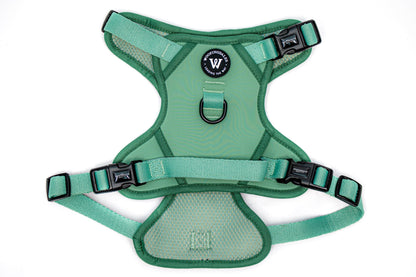 Peak Paws Harness - Green - Woofingdales.co.uk