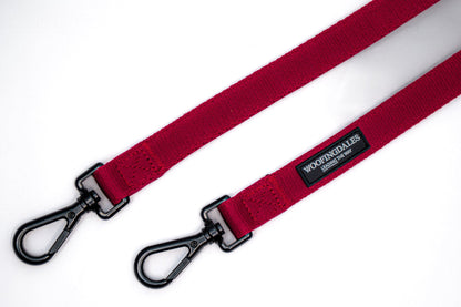 Peak Paws Multiway Lead - Burgundy - Woofingdales.co.uk
